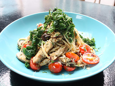 Chicken Mushroom Pasta