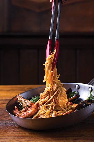 Seafood Marinara