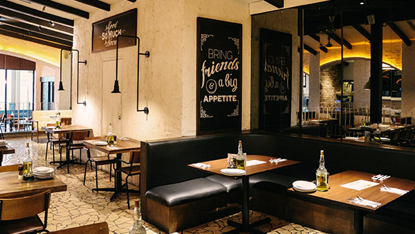 Italiannies The Curve